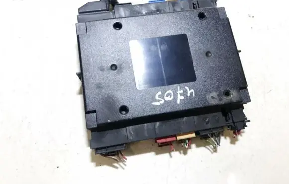 Volkswagen Touareg I Comfort/convenience module 7l6937049k 05066523