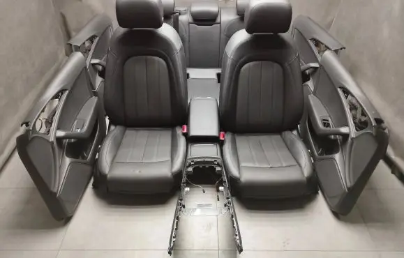 Audi A6 S6 C7 4G Seat and door cards trim set 
