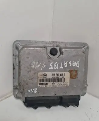 Volkswagen PASSAT B5 Engine control unit/module 038906018P 0281001720 28SA3504