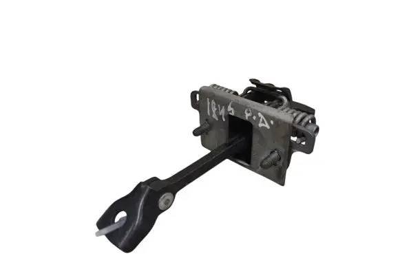 Front door check strap stopper