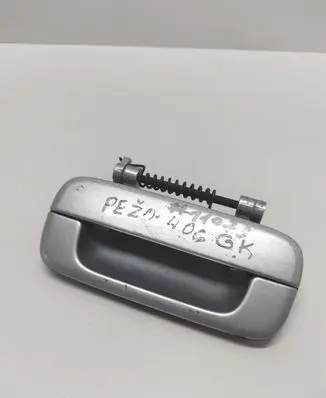 Peugeot 406 Rear door exterior handle 9621859477