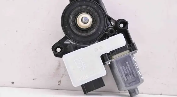 Front door window regulator motor