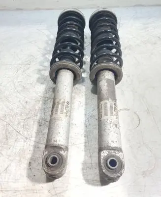 BMW 5 E60 E61 Rear shock absorber with coil spring 6785982 E60H001B 1054131508