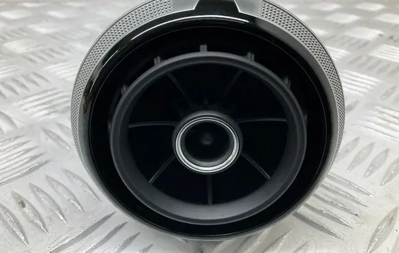 Dashboard side air vent grill/cover trim