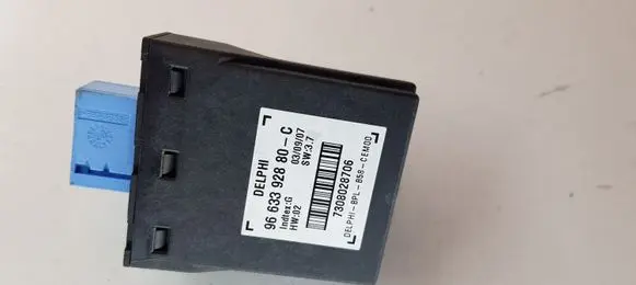 Citroen C4 Grand Picasso Alarm control unit/module 9663392880C