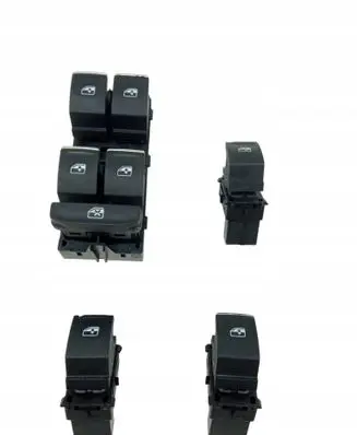 Skoda Superb B8 (3V) Quarter vent window switch 5G0959857E