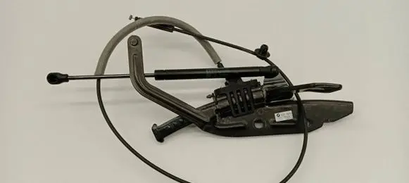 BMW X3 G01 Seat back rest lock catch 74041851 51285310