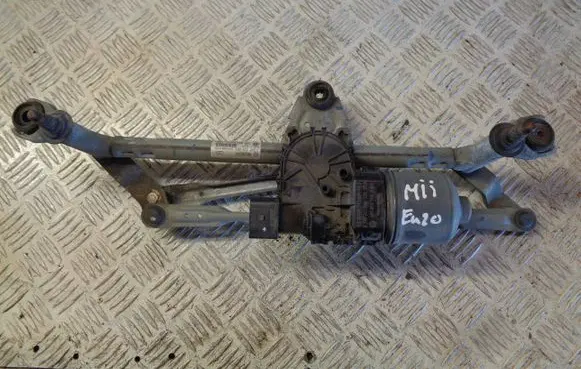 Seat Mii Front wiper linkage and motor 3397021855 1S1955023D 6R1955119A