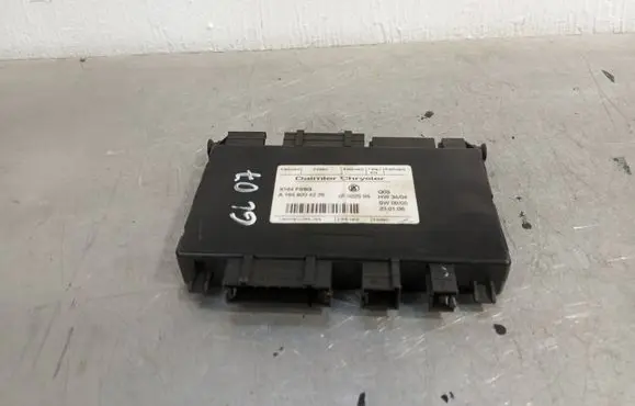 Seat control module