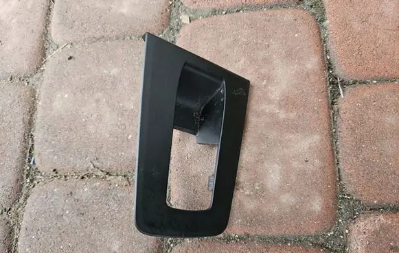 Hand parking brake switch