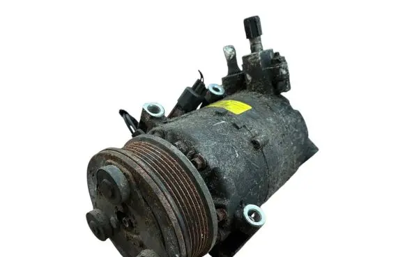 Ford Focus Air conditioning (A/C) compressor (pump) AV6119D629DA
