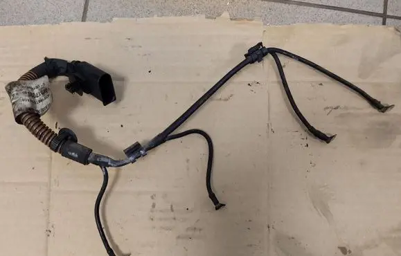Ford Focus C-MAX Glow plug wires 9651709980
