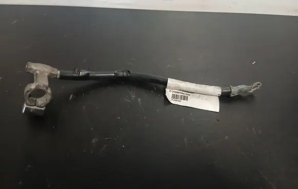 Volvo S80 Negative earth cable (battery) 31296483