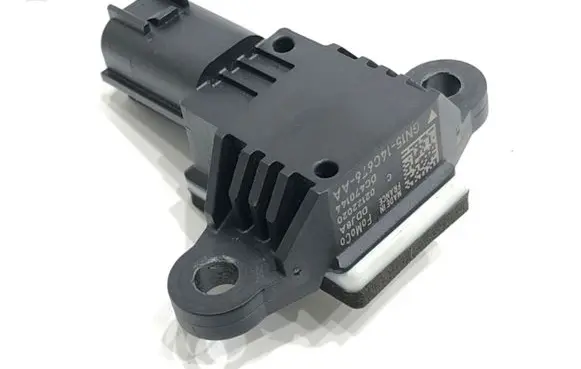Airbag deployment crash/impact sensor