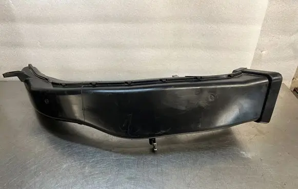 Porsche Taycan 9J1 Intercooler air guide/duct channel 9J1807009