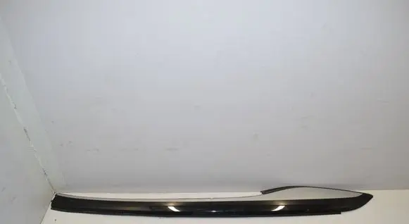 Roof trim bar molding cover
