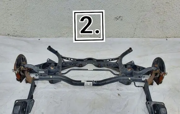 Volkswagen Golf VIII Rear subframe 5Q0505315