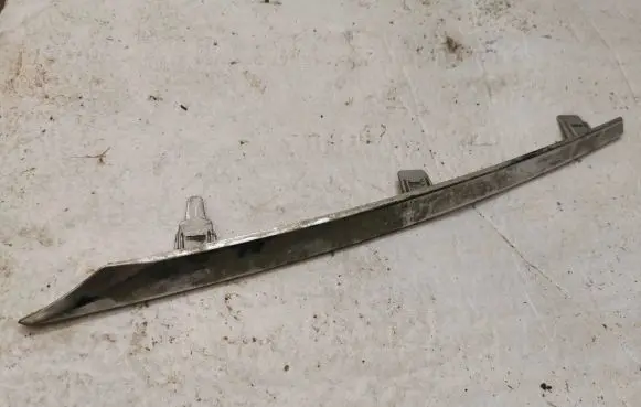 Toyota Corolla E160 E170 Front bumper splitter molding 5312602070 2602060