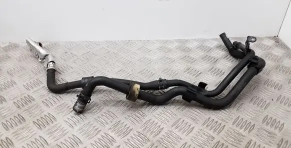 Audi TT TTS Mk2 Engine coolant pipe/hose 06F121492L 8J0121109A