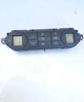 Ford Focus Climate control unit 6N4T18C612AC 0259A W5AB07805