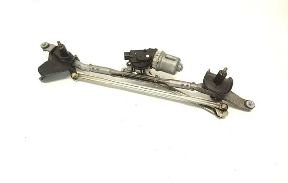 Front wiper linkage