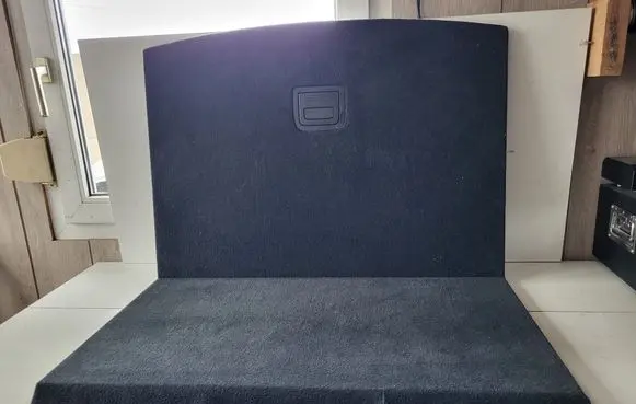 Audi e-tron Trunk/boot floor carpet liner 4KE861531A