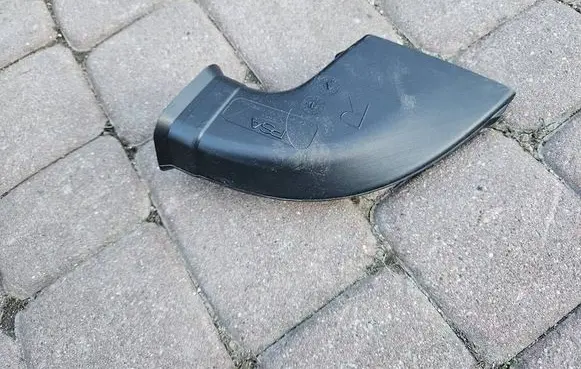 Opel Astra L Cabin air duct channel 9847476480