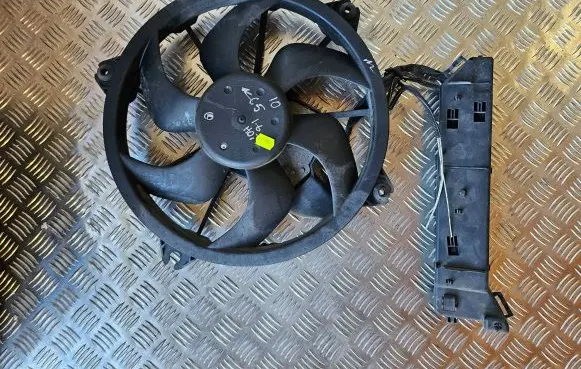 Citroen C5 Air conditioning (A/C) fan (condenser) 