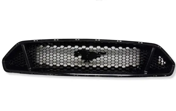 Ford Mustang VI Front bumper upper radiator grill JR3Z8200DD S550MCA S148911030