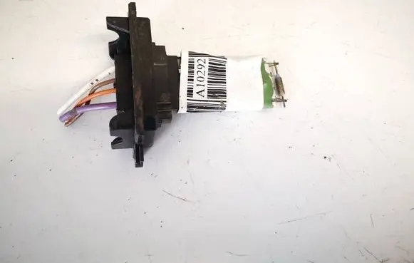 Citroen C3 Heater blower motor/fan resistor 12631