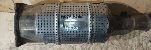 Catalyst/FAP/DPF particulate filter