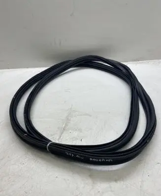 Citroen DS3 Trunk rubber seal (body) 