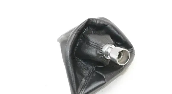 Ford Transit Gear lever shifter trim leather/knob BK317B118BCW