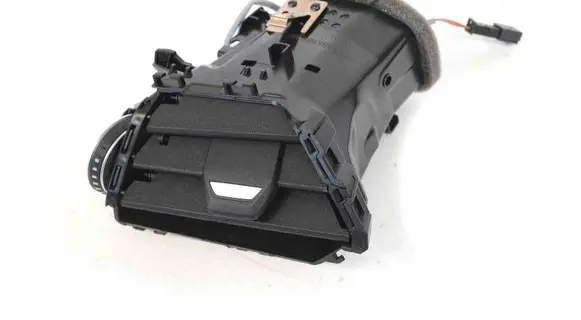Dashboard air vent grill cover trim
