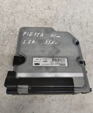 Ford Fiesta Engine control unit/module 1S6A12A650AD J38AC S110678003D