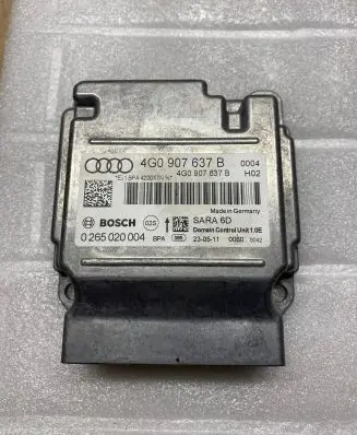 Audi A7 S7 4G ESP (stability system) control unit 4G0907637B 0265020004