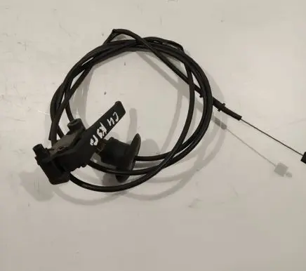 Citroen C4 I Engine bonnet/hood lock release cable 239172