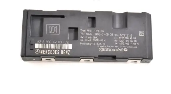 Opel Astra J Tailgate/trunk control unit/module A2129021102 A2048706526