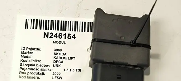 Skoda Karoq Central body control module 5Q0906093B