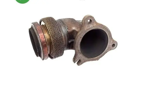 Mercedes-Benz CLS C219 Exhaust gas pipe 