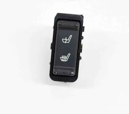 Seat heating switch