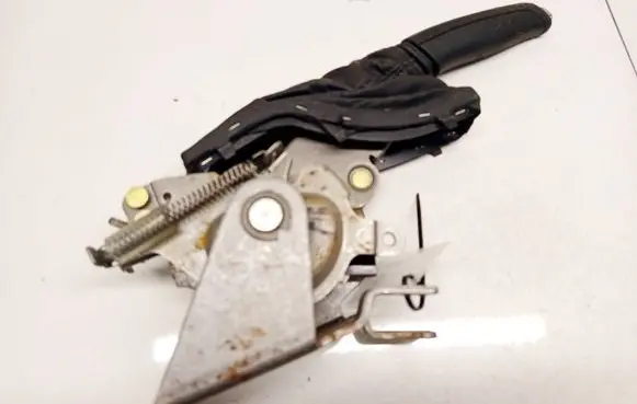 Peugeot 407 Handbrake/parking brake lever assembly 9644588080
