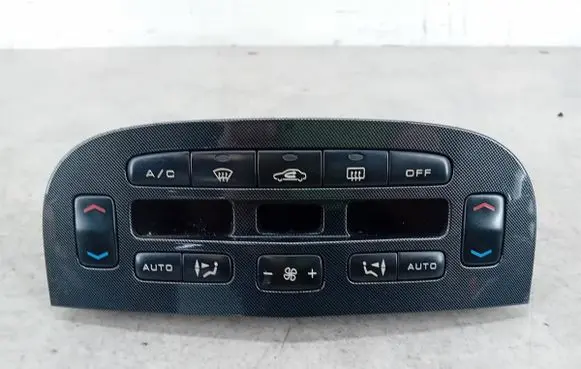 Peugeot 607 Climate control/heater control trim 96295526ZL