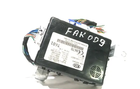 KIA Picanto Other control units/modules 954001Y681 116RA000337
