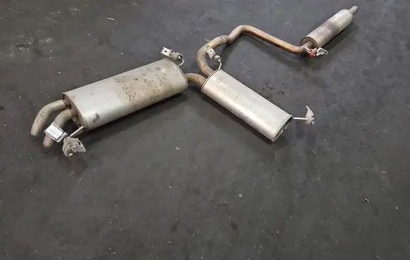 Skoda Octavia Mk4 Muffler/silencer 5Q0253411AT IMPRK1538299