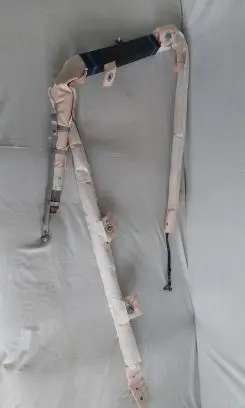 Mercedes-Benz C AMG W205 Front bumper corner part panel trim A2058856502