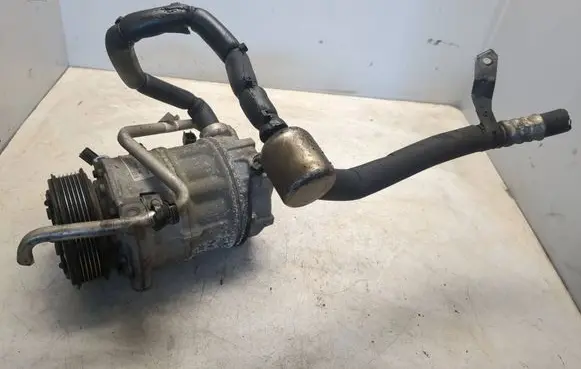 Jaguar XF X250 Air conditioning (A/C) compressor (pump) PXC161656P 9X2319D629DA 025217120B4
