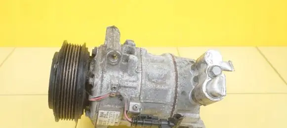 Opel Astra K Air conditioning (A/C) compressor (pump) 13367373 B16DTE