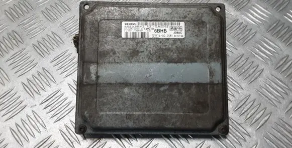 Ford Fiesta Engine control unit/module 4S6112A650SB S120977015C