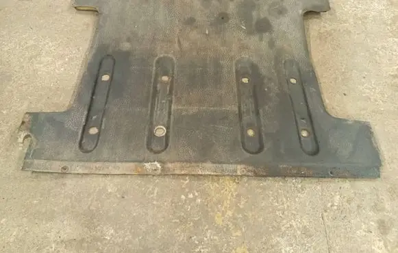 Renault Trafic II (X83) Trunk/boot mat liner 